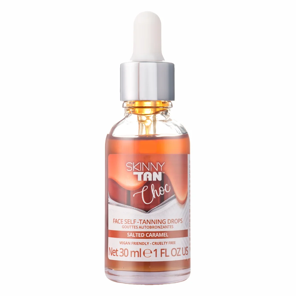 Skinny Tan Choc Salted Caramel Self Tanning Drops 30ml Zdjęcie 1
