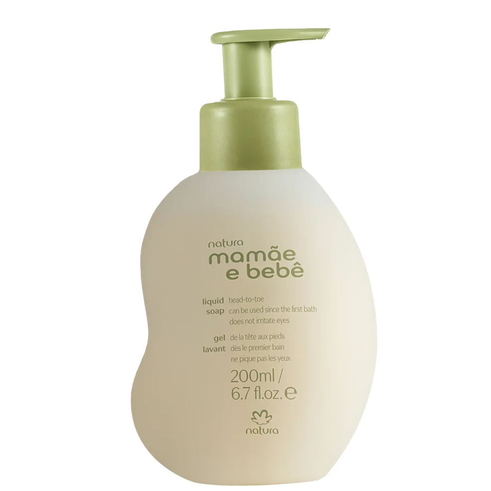 Natura Mamãe e Bebê Baby Head to Toe Shower Gel Zdjęcie 1