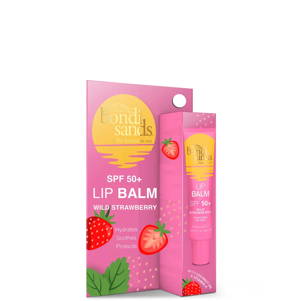 Bondi Sands SPF50+ Strawberry Lip Balm 10g Zdjęcie 1