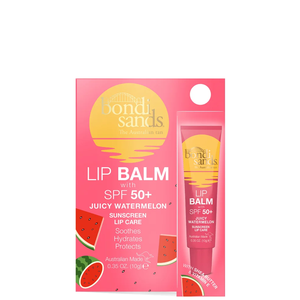 Bondi Sands SPF 50+ Lip Balm przeciwsłoneczny balsam do ust – Juicy Watermelon 10 g Zdjęcie 1