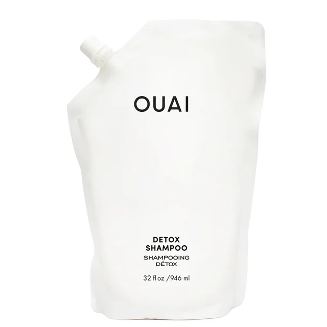 OUAI Detox Shampoo Refill Pouch szampon detoksyfikujący, saszetka uzupełniająca 946 ml