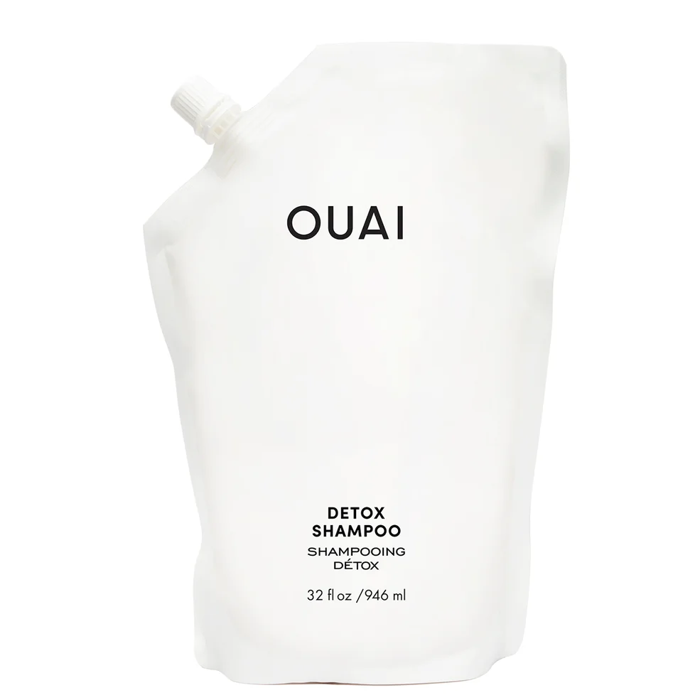 OUAI Detox Shampoo Refill Pouch szampon detoksyfikujący, saszetka uzupełniająca 946 ml Zdjęcie 1