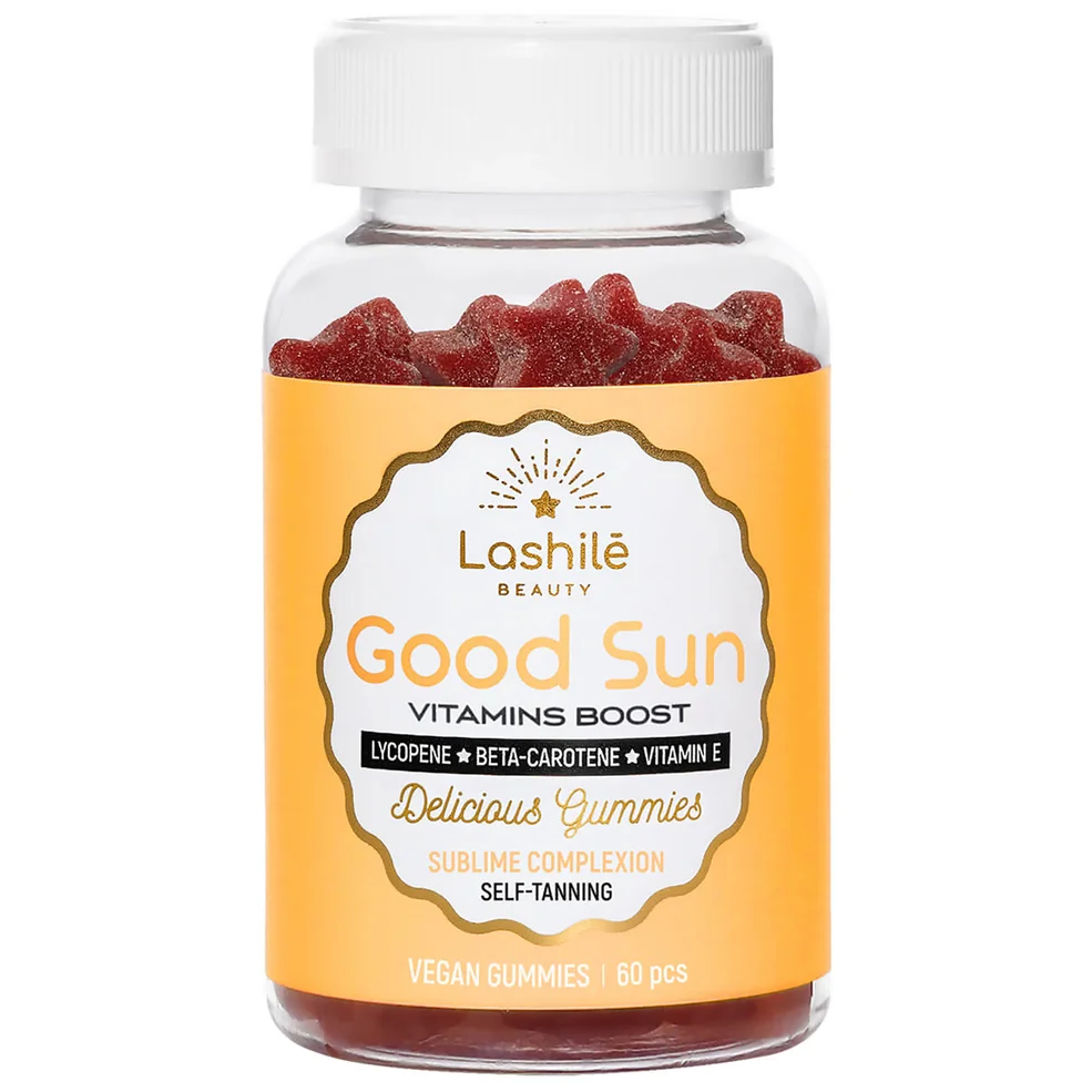 Lashilé Good Sun 60 Pieces Vitamins Boost Zdjęcie 1