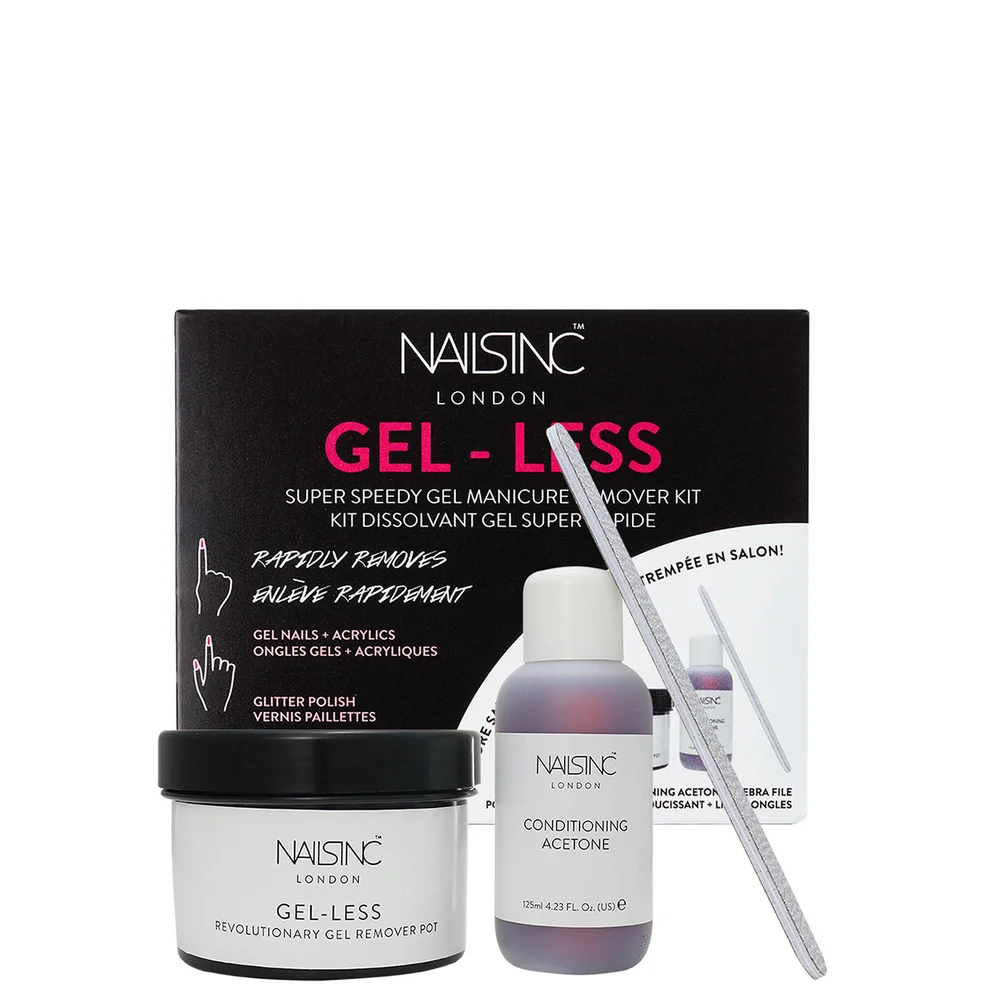 nails inc. Gel-Less Remover Pot Zdjęcie 1