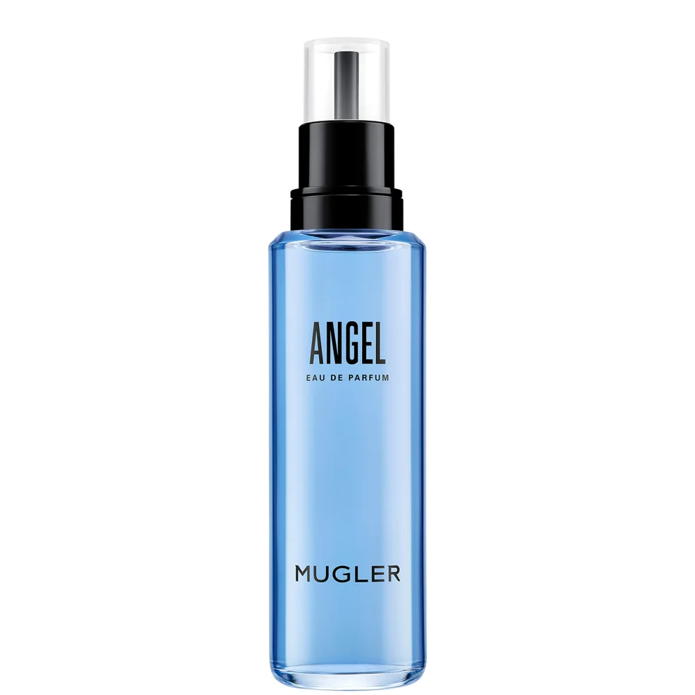 MUGLER Angel Eau de Parfum Refillable Bottle woda perfumowana w buteleczce do wielokrotnego napełniania – 100 ml Zdjęcie 1