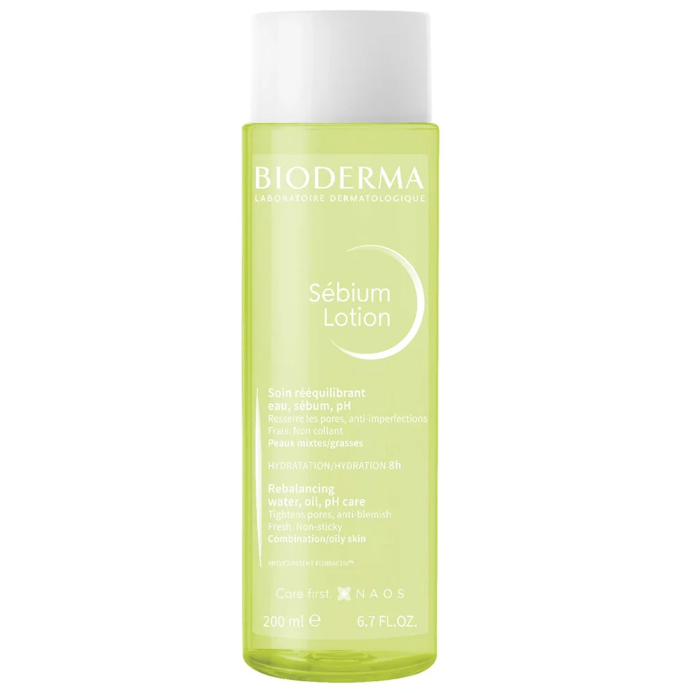 Bioderma Sébium Clarifying Lotion Oily to Combination Skin 200ml Zdjęcie 1
