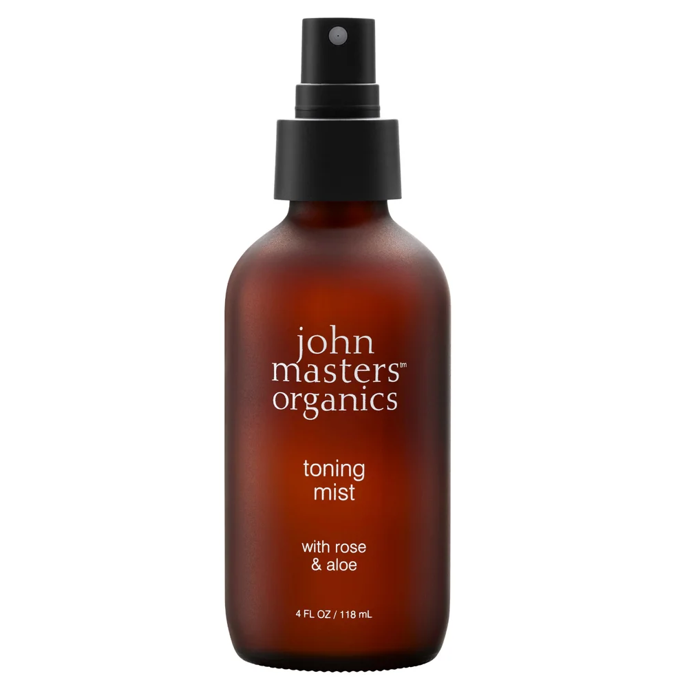 John Masters Organics Toning Mist with Rose and Aloe 118ml Zdjęcie 1