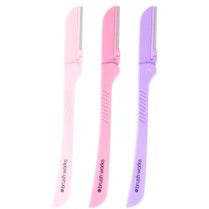 brushworks Eye Brow Razors urządzenie do pielęgnacji brwi - undefined undefined