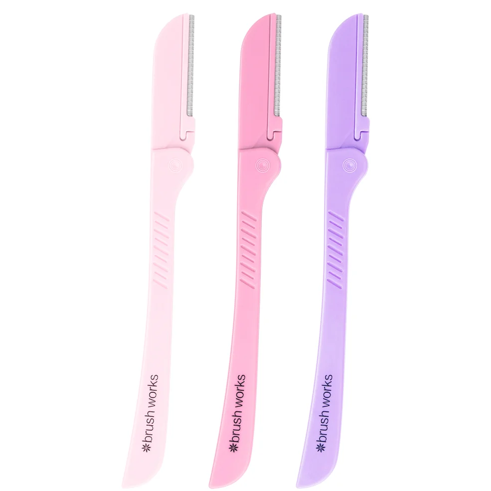 brushworks Eye Brow Razors urządzenie do pielęgnacji brwi Zdjęcie 1
