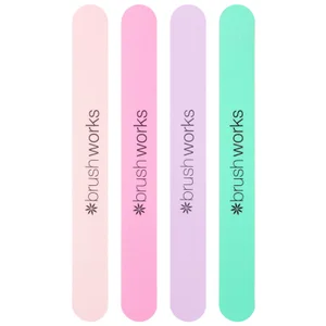 brushworks Pastel Nail Files pilniki do paznokci - undefined undefined