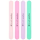 brushworks Pastel Nail Files pilniki do paznokci