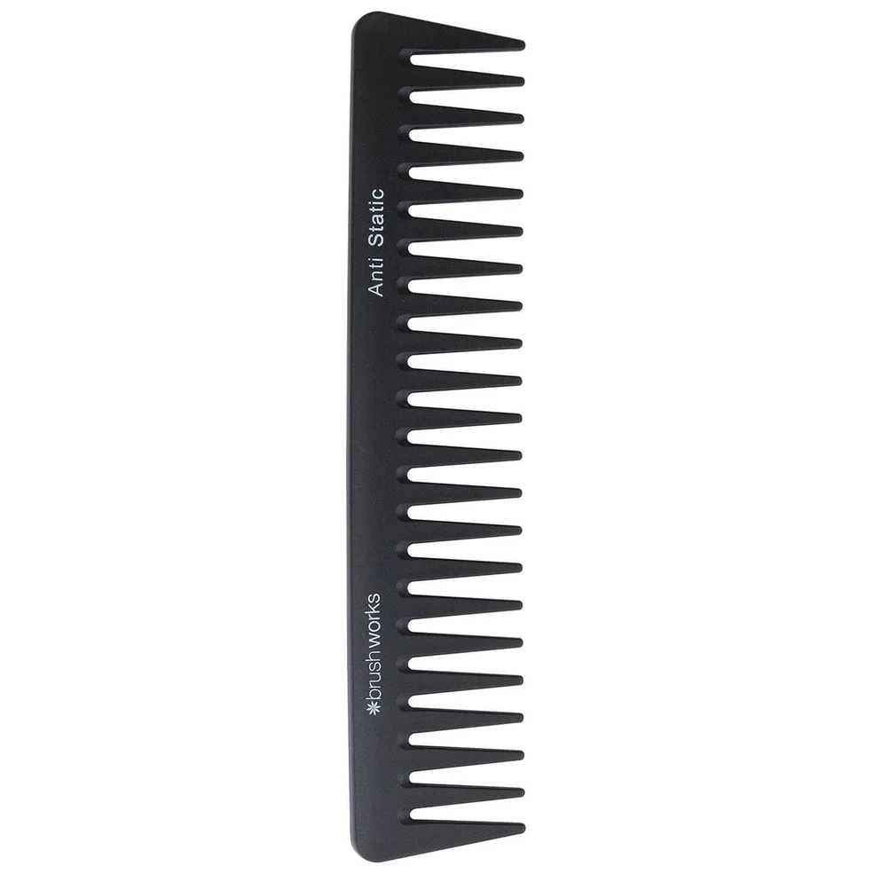 brushworks HD Anti-Static Wide Tooth Comb antystatyczny grzebień o niewielu zębach Zdjęcie 1