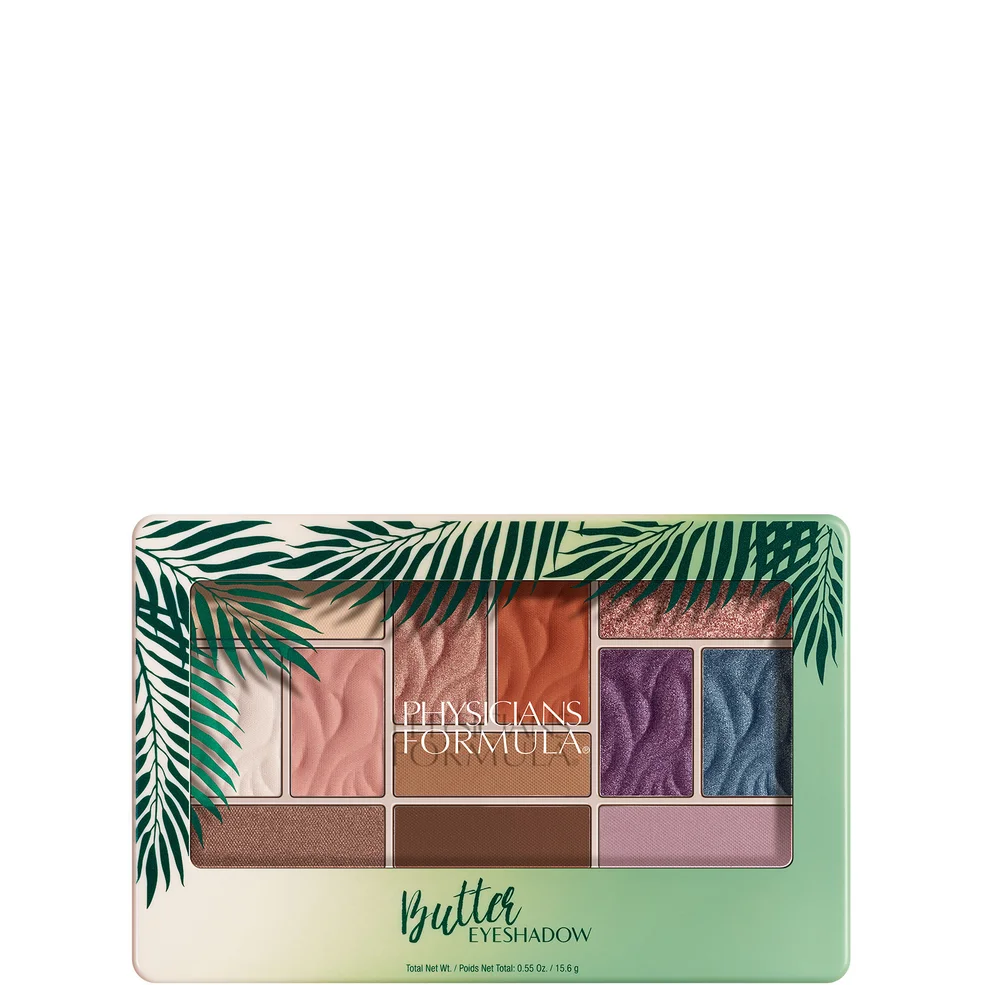 Physicians Formula Butter Eyeshadow Palette Tropical Days Zdjęcie 1