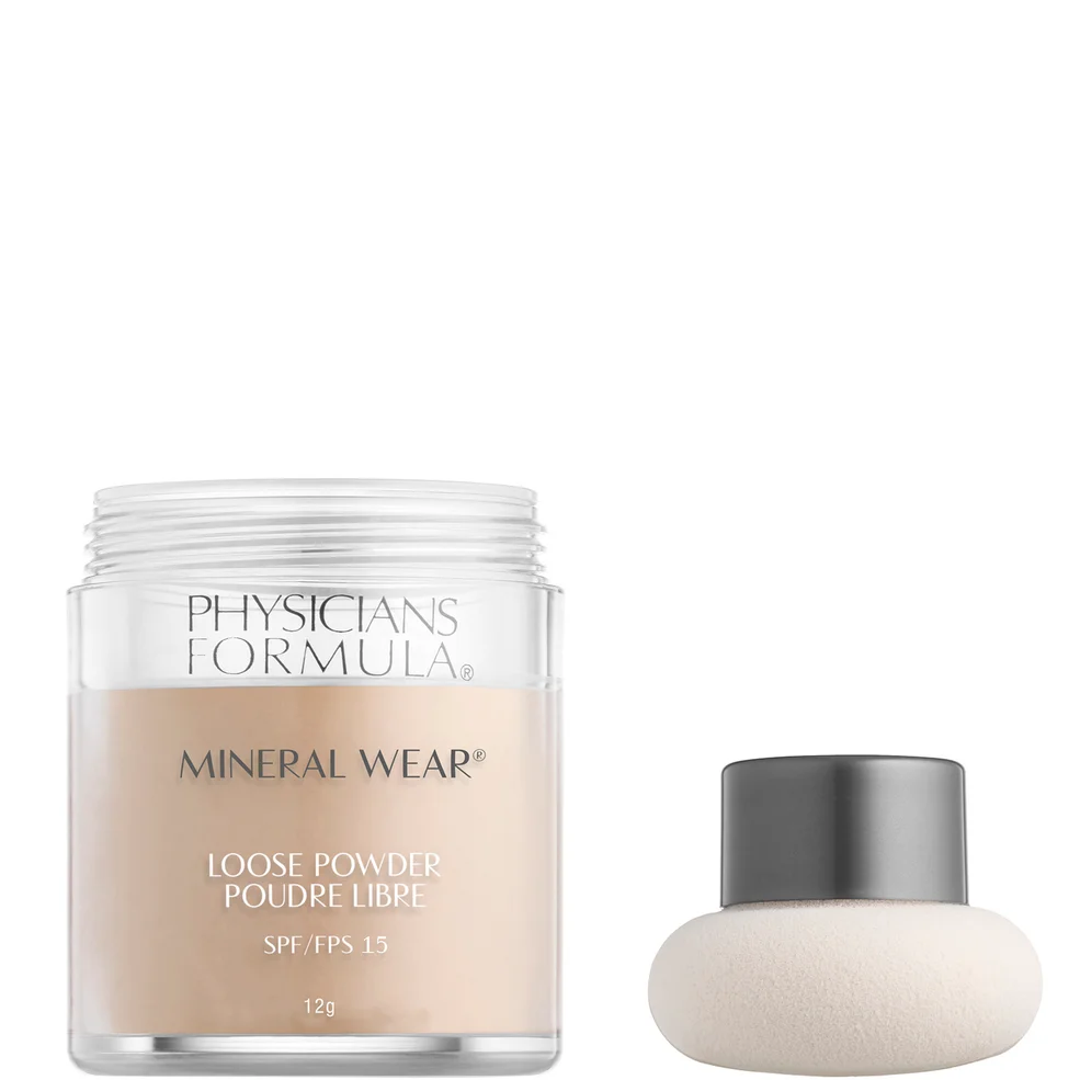 Physicians Formula Mineral Wear Loose Powder SPF 16 Translucent Light Zdjęcie 1