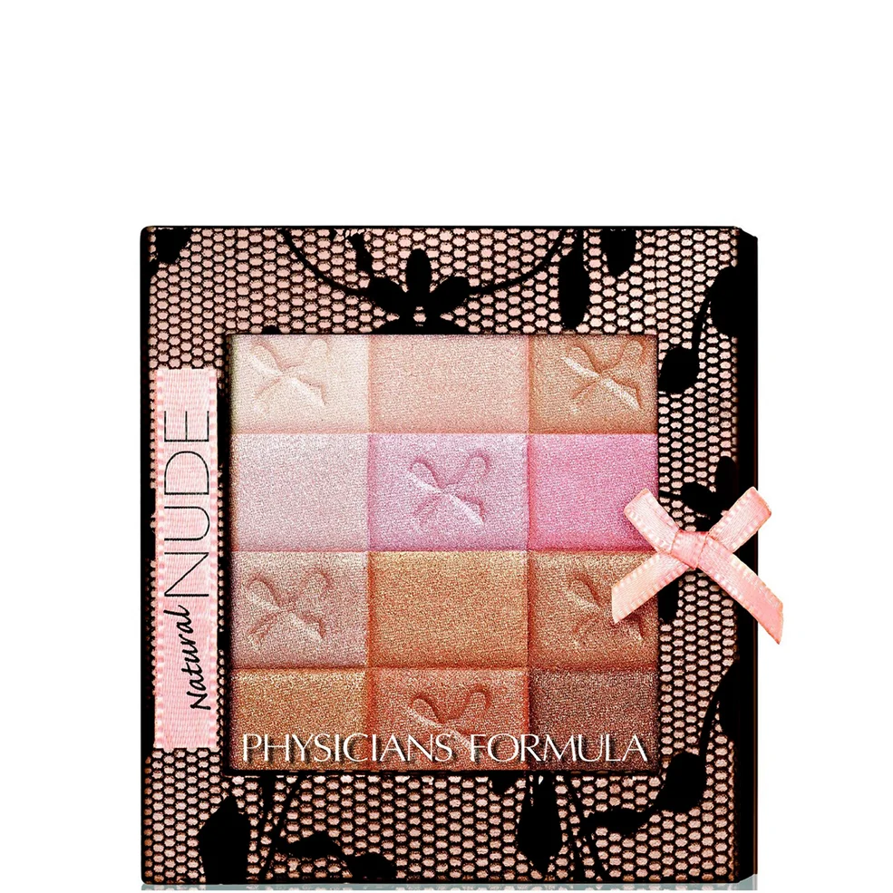 Physicians Formula Shimmer Strips All-in-1 Nude Palette for Face and Eyes Natural Nude Zdjęcie 1