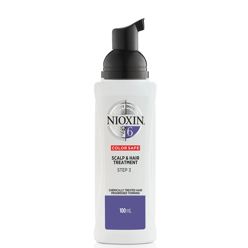 Nioxin System 6 Scalp & Hair Treatment 3.4 oz Zdjęcie 1