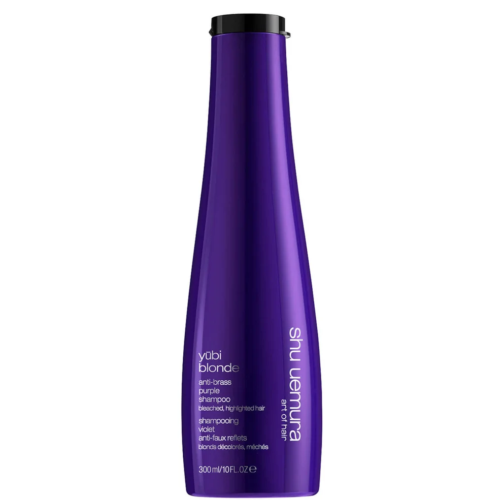Shu Uemura Art of Hair Yubi Blonde Anti-Brass Purple Shampoo for Bleached, Highlighted Blonde Hair szampon do włosów 300 ml Zdjęcie 1