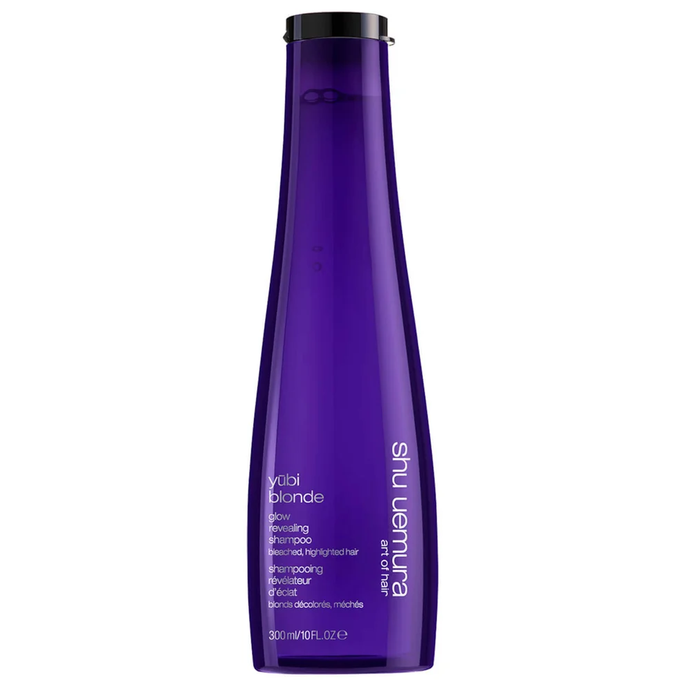 Shu Uemura Art of Hair Yubi Blonde Glow Revealing Shampoo for Bleached, Highlighted Blonde Hair 300ml Zdjęcie 1