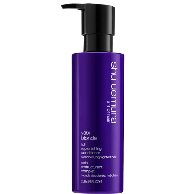 Shu Uemura Art of Hair Yubi Blonde Full Replenishing Conditioner for Bleached, Highlighted Blonde Hair odżywka 250 ml