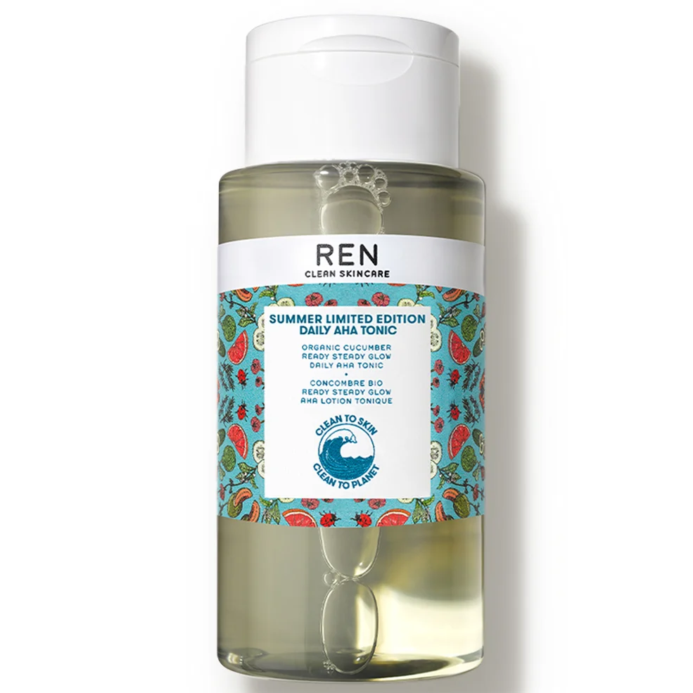REN Clean Skincare Limited Edition Daily AHA Tonic 250ml Zdjęcie 1