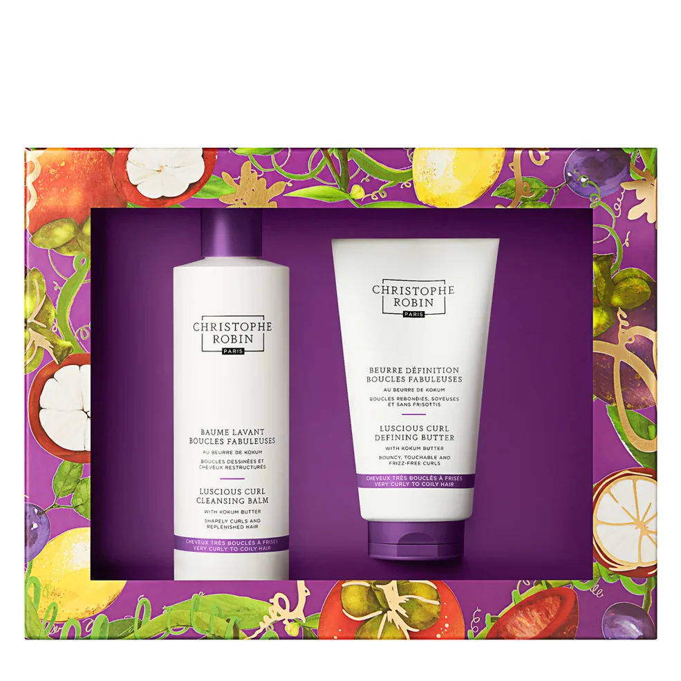 Christophe Robin Curl Ritual Gift Set Zdjęcie 1