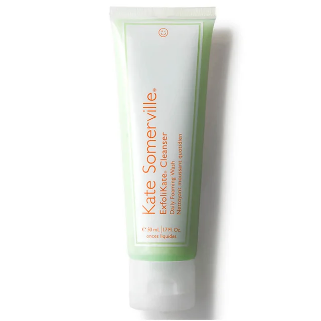 Kate Somerville Travel Size ExfoliKate Cleanser Daily Foaming Wash pianka oczyszczająca do codziennego stosowania 50 ml