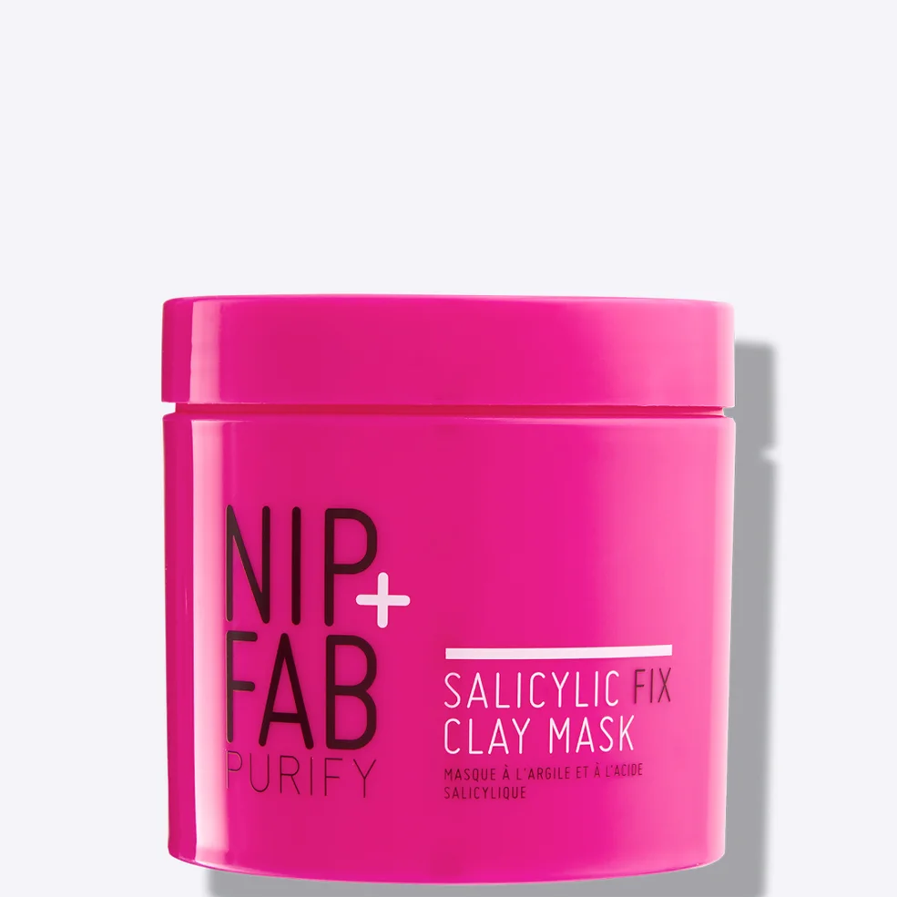 NIP+FAB Salicylic Fix Clay Mask 170ml Zdjęcie 1