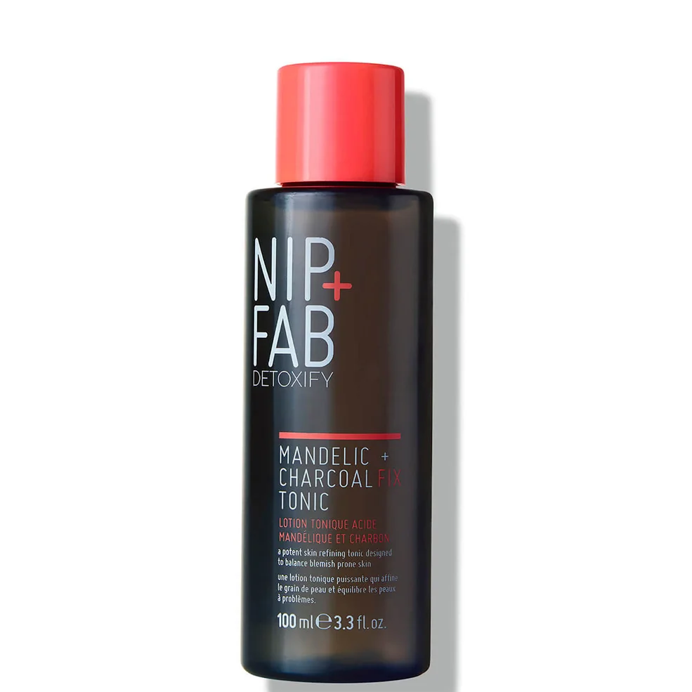 NIP+FAB Charcoal and Mandelic Acid Fix Tonic 100ml Zdjęcie 1