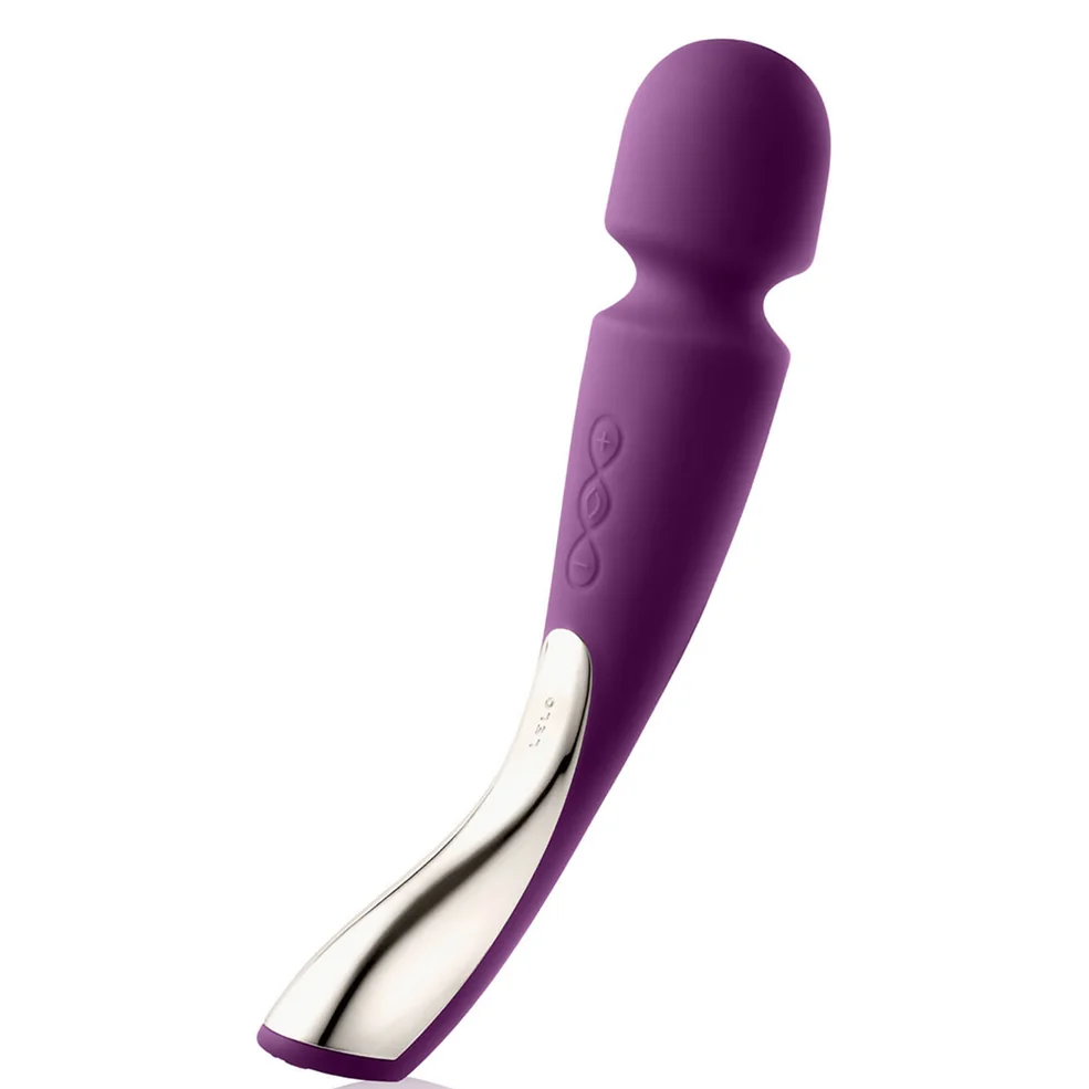 LELO Smart Wand Medium Handheld Massager - Plum Zdjęcie 1