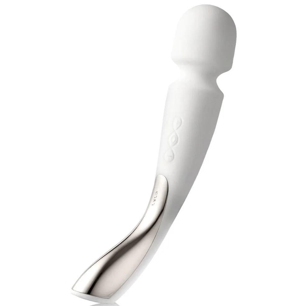 LELO Smart Wand Medium Handheld Massager - Ivory Zdjęcie 1
