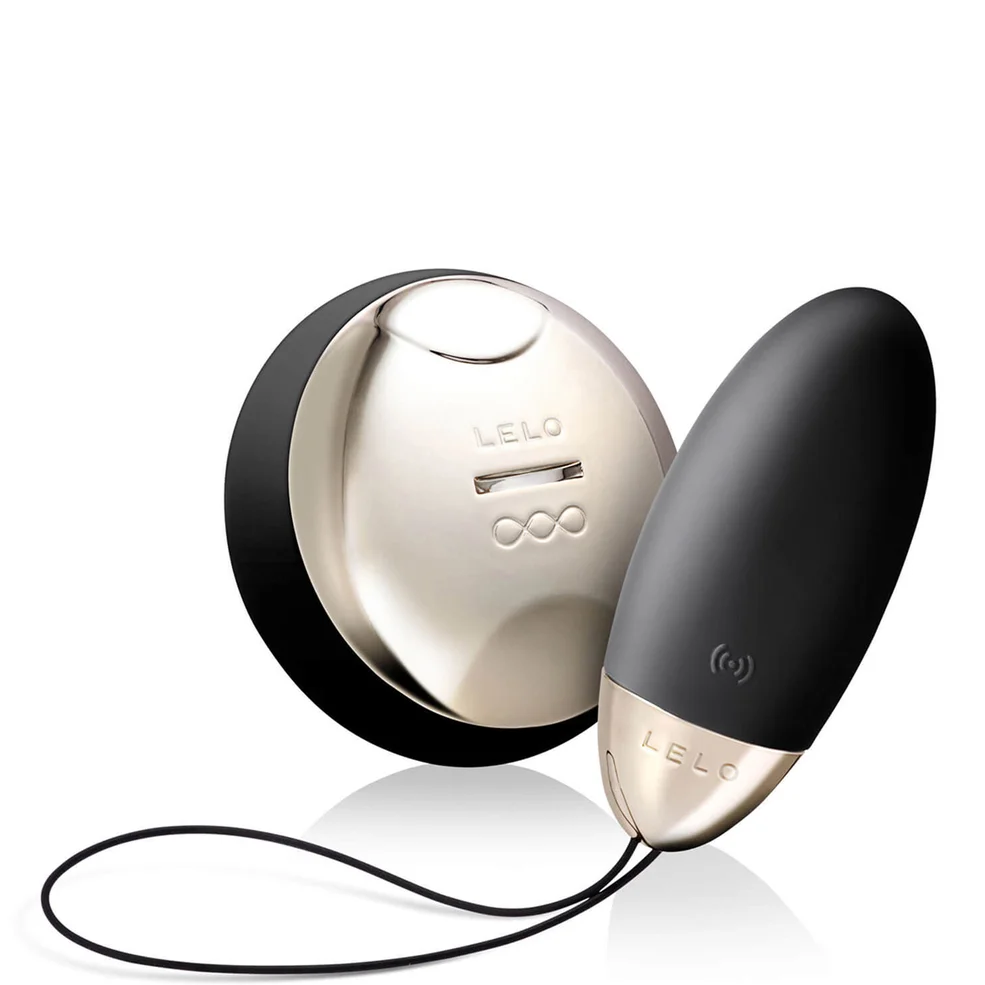 LELO Lyla 2 Sex Bullet Massager - Black with Sense Motion Technology Zdjęcie 1