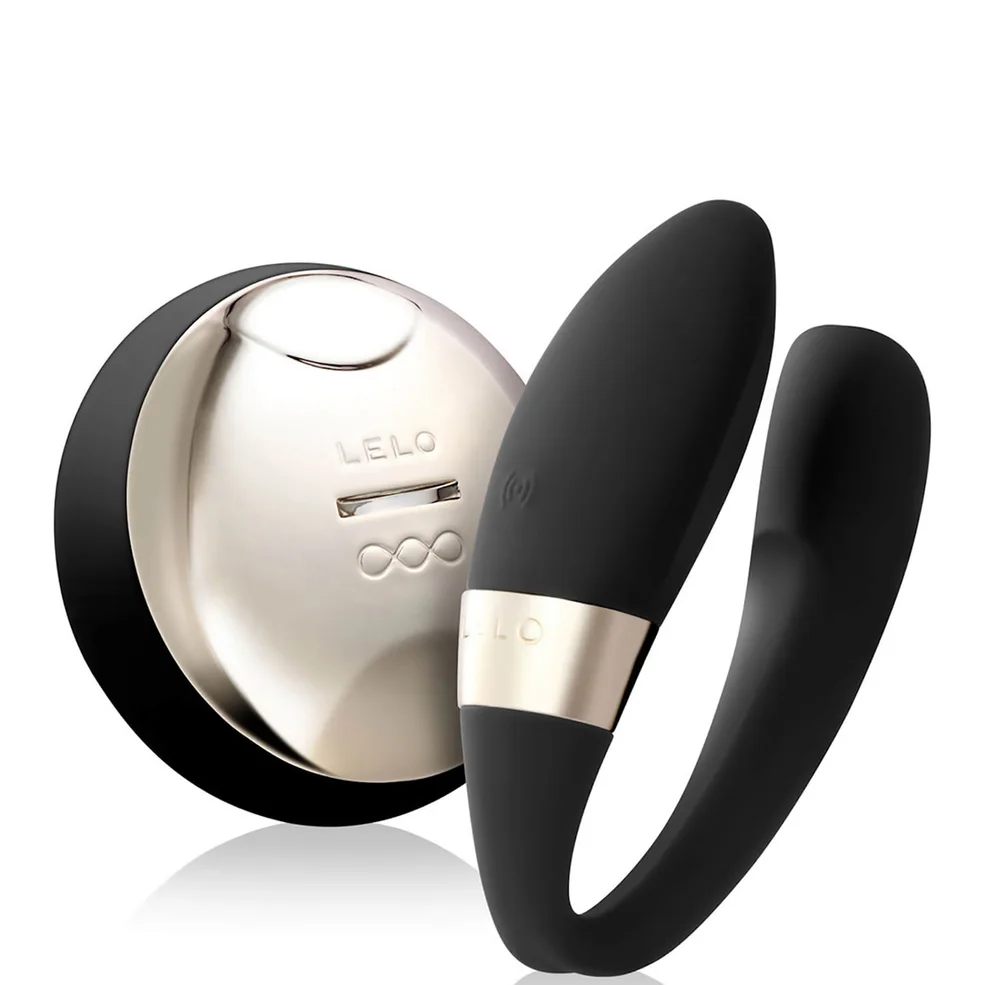 LELO Tiani 2 Remote Control Couples Massager - Black Zdjęcie 1