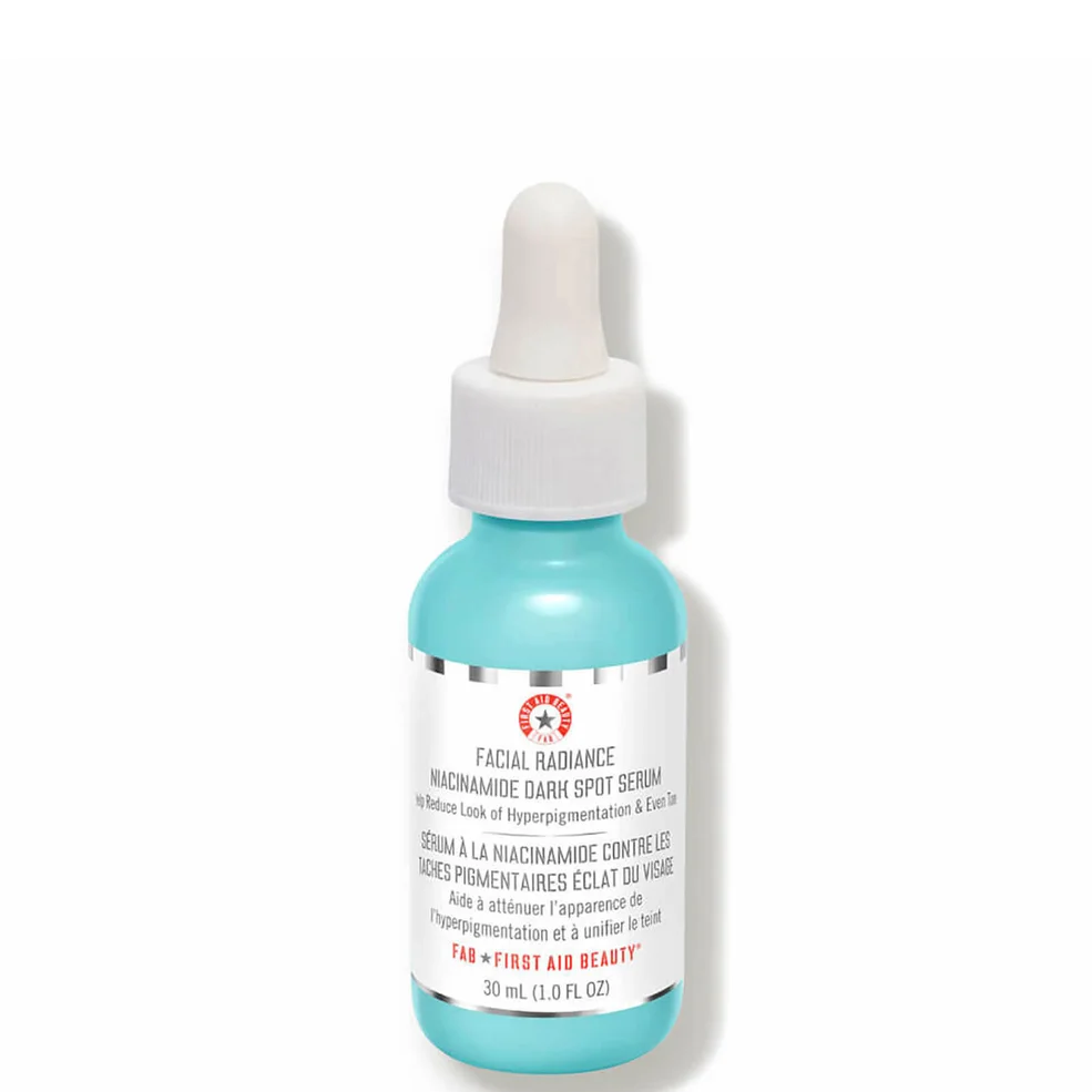 First Aid Beauty Facial Radiance Niacinamide Dark Spot Serum produkt z niacynamidem wyrównujący koloryt skóry 28,3 g Zdjęcie 1