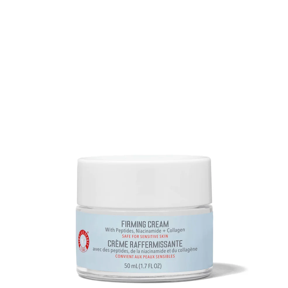 First Aid Beauty Firming Cream with Peptides, Niacinamide + Collagen krem ujędrniający 50 ml Zdjęcie 1