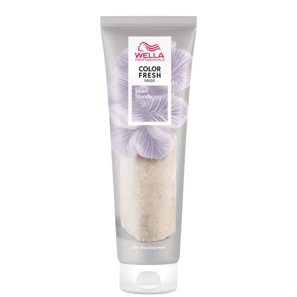Wella Professionals Care Color Fresh Semi-Permanent Colour Mask - Pearl Blonde 150ml Zdjęcie 1