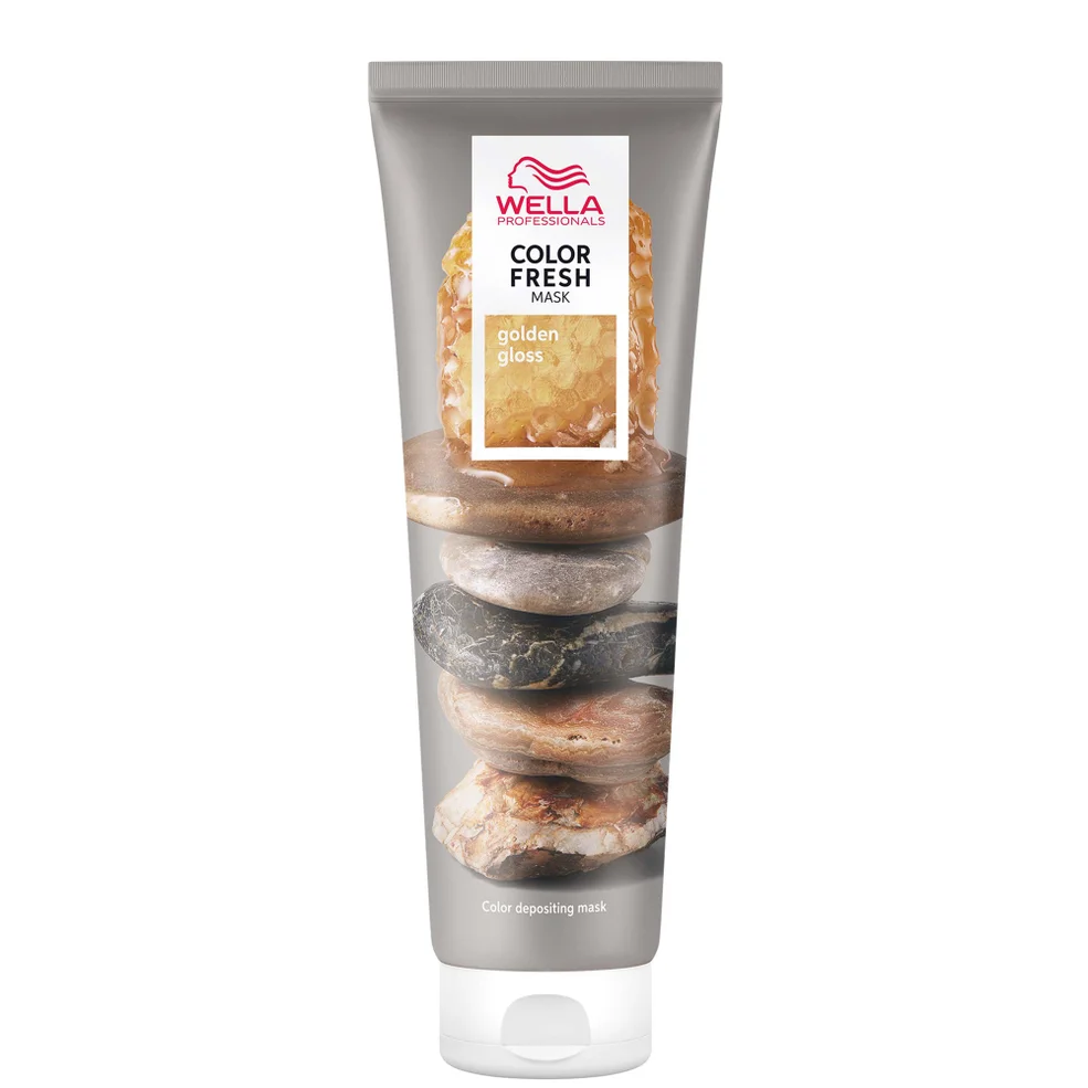 Wella Professionals Care Color Fresh Semi-Permanent Colour Mask - Golden Gloss 150ml Zdjęcie 1