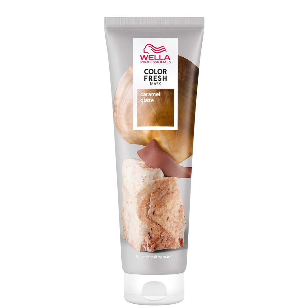 Wella Professionals Care Color Fresh Semi-Permanent Colour Mask semi-permanentna maska koloryzująca – Caramel Glaze 150 ml Zdjęcie 1