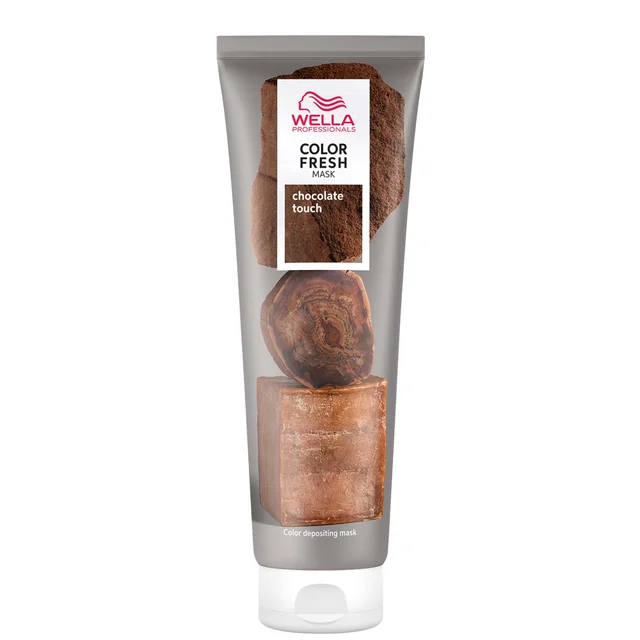 Wella Professionals Care Color Fresh Semi-Permanent Colour Mask farba do włosów –Chocolate Touch 150 ml