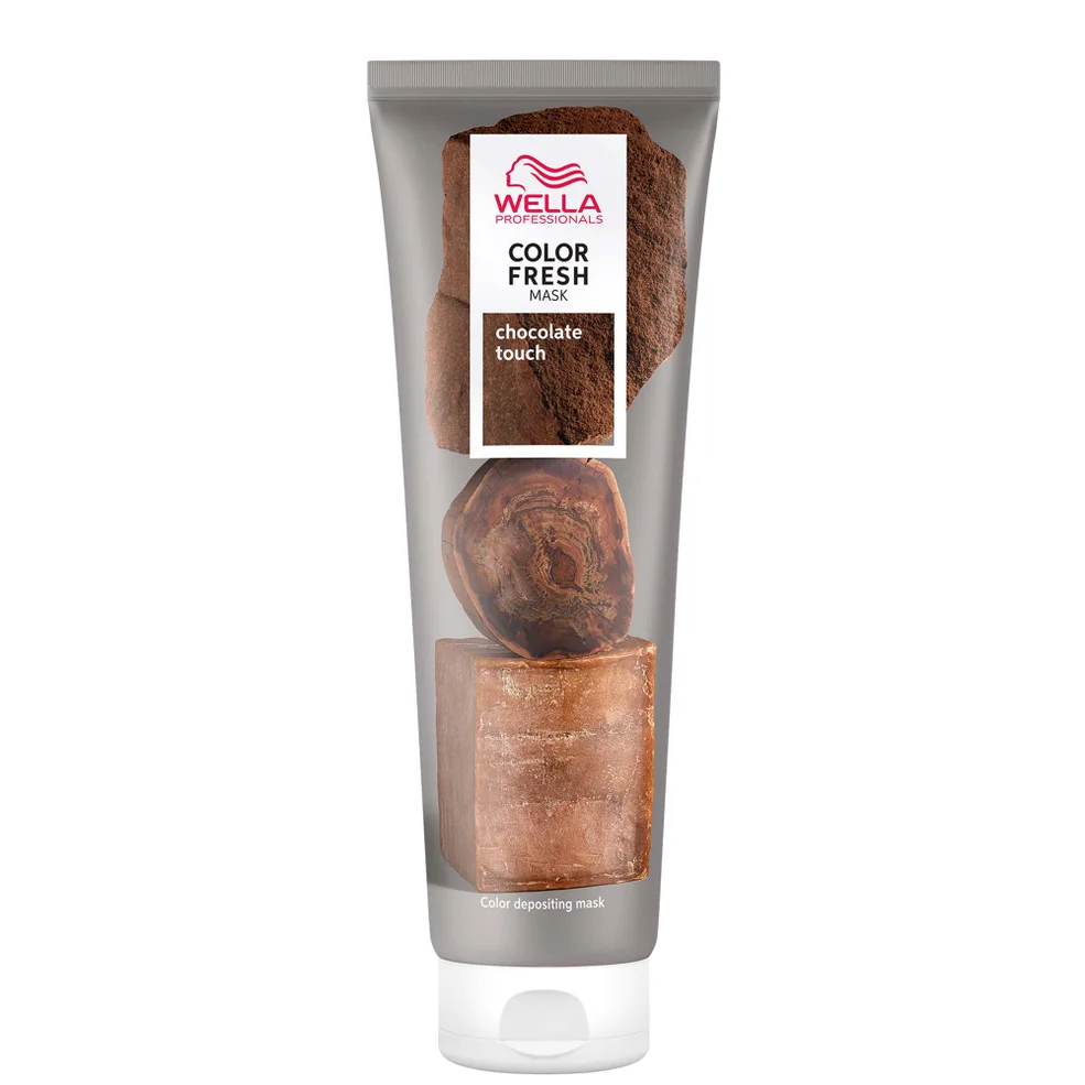 Wella Professionals Care Color Fresh Semi-Permanent Colour Mask farba do włosów –Chocolate Touch 150 ml Zdjęcie 1