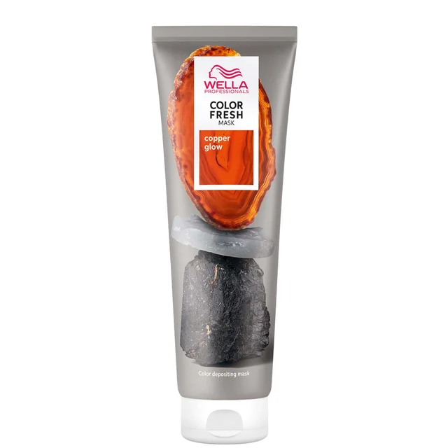 Wella Professionals Care Color Fresh Semi-Permanent Colour Mask semi-permanentna maska koloryzująca – Copper Glow 150 ml