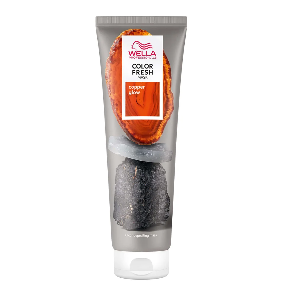 Wella Professionals Care Color Fresh Semi-Permanent Colour Mask semi-permanentna maska koloryzująca – Copper Glow 150 ml Zdjęcie 1