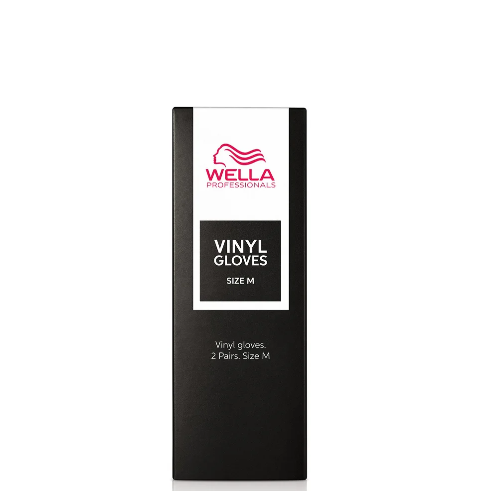 Wella Professionals Color Fresh Mask Vinyl Gloves rękawiczki winylowe (2 pary) Zdjęcie 1