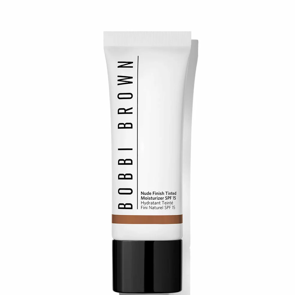 Bobbi Brown SPF15 Nude Finish Tinted Moisturiser koloryzujący produkt nawilżający – Deep 12 ml Zdjęcie 1