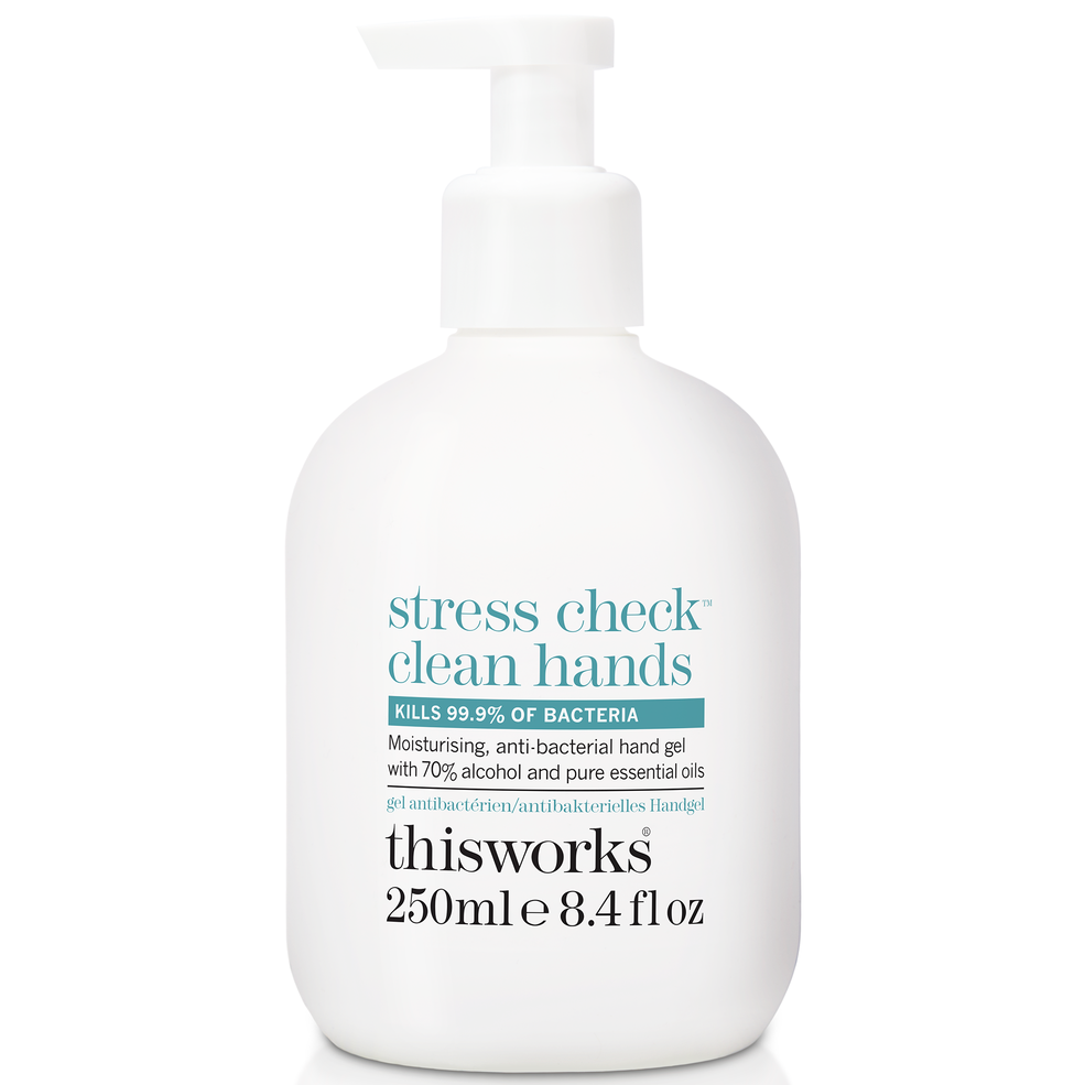 this works Stress Check Gentle Wash 250ml Zdjęcie 1