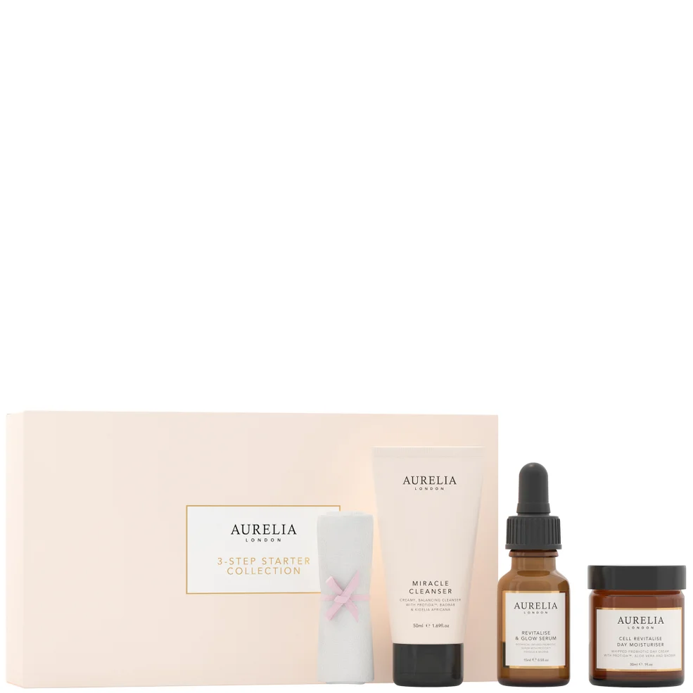 Aurelia London 3 Step Starter Collection Zdjęcie 1