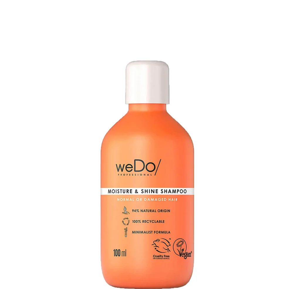 weDo/ Professional Moisture and Shine Shampoo 100ml Zdjęcie 1