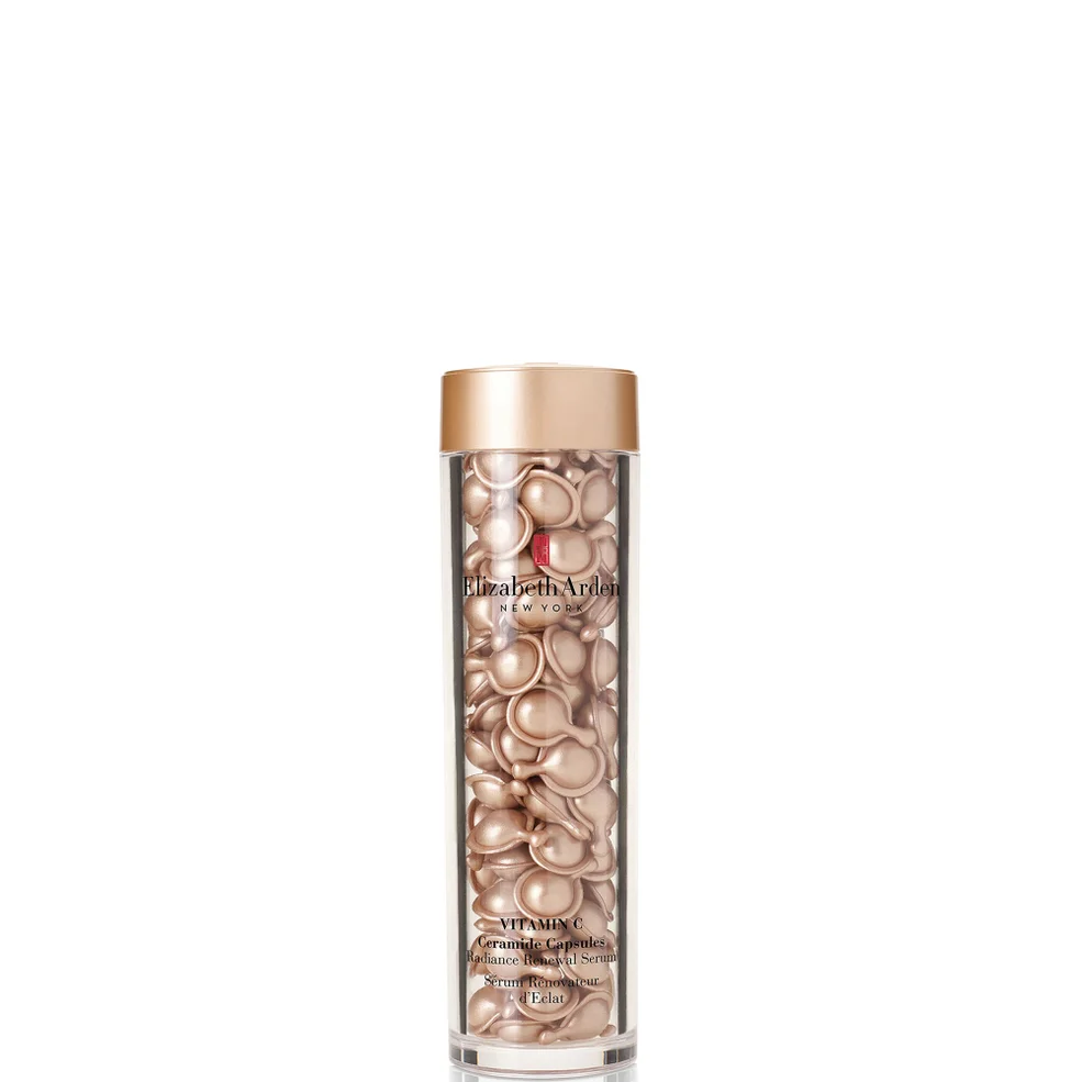 Elizabeth Arden Ceramide Vitamin C Capsules kapsułki z witaminą C i ceramidami – 90 kapsułek Zdjęcie 1