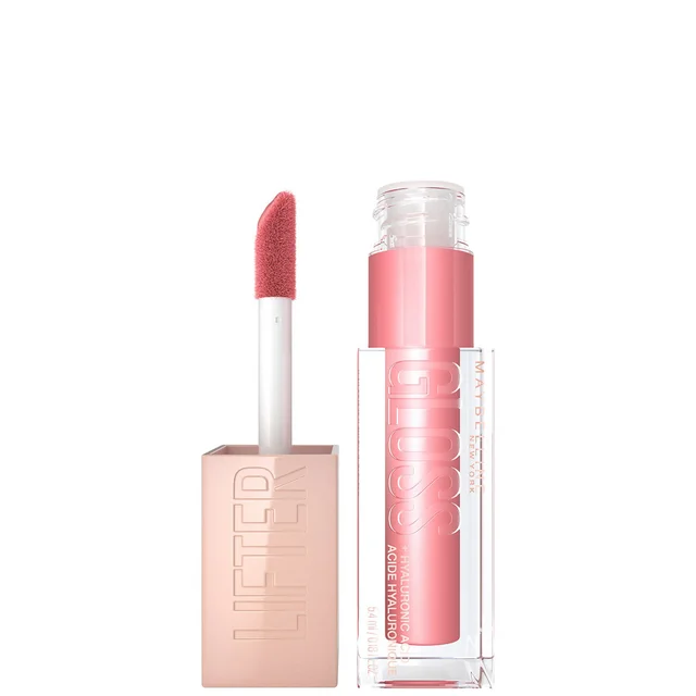 Maybelline Lifter Gloss Hydrating Lip Gloss with Hyaluronic Acid błyszczyk od ust z kwasem hialuronowym 5 g (różne odcienie)