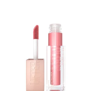 Maybelline Lifter Gloss Hydrating Lip Gloss with Hyaluronic Acid błyszczyk od ust z kwasem hialuronowym 5 g (różne odcienie) - Shade 004 Silk