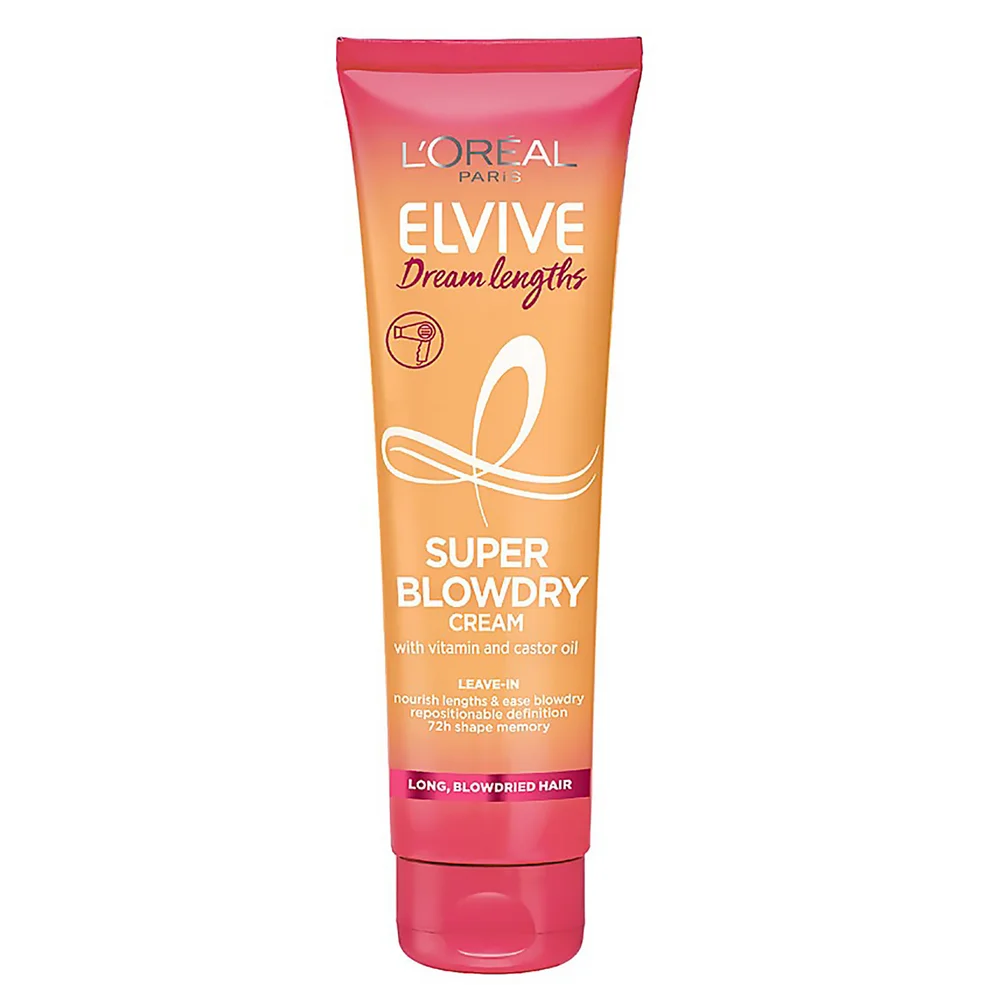 L'Oréal Paris Elvive Dream Lengths Super Blowdry Cream termoochronny krem do włosów 150 ml Zdjęcie 1